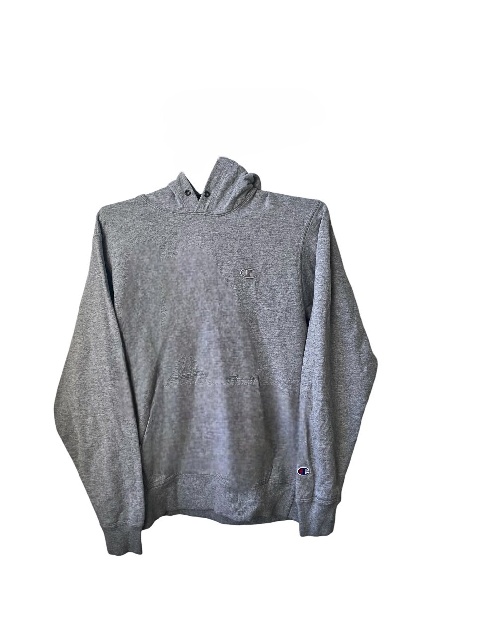 סווטצרט champion authentic athletic wear סמל אפור מידה- S