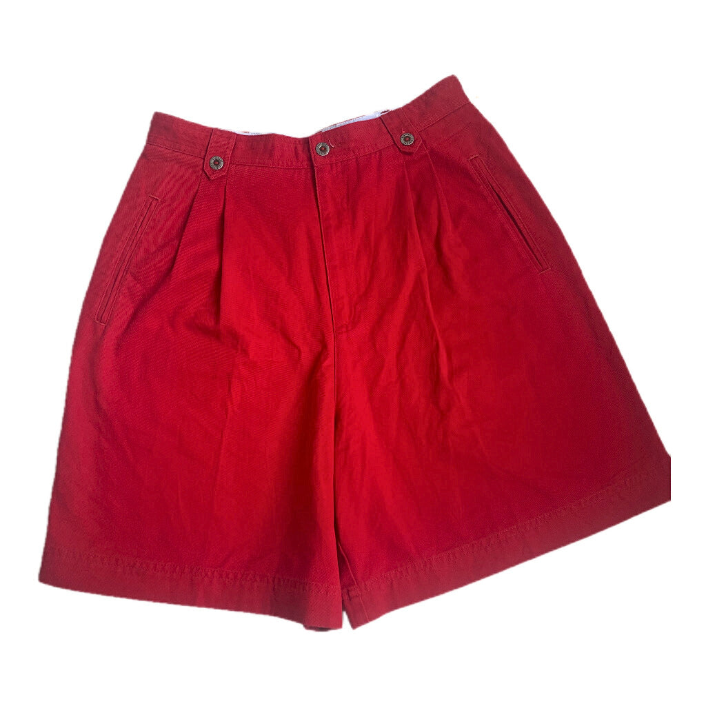 מכנס קצר LIZ CLAIBORNE SPORT אדום מידה- 12
