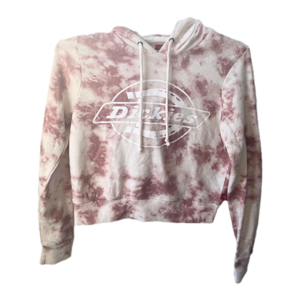 סווטצרט DICKIES TIE DYE לבן וסגול מידה- XS