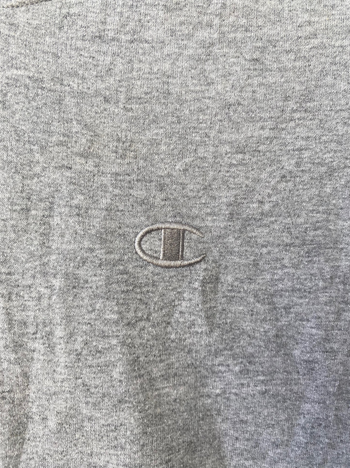 סווטצרט champion authentic athletic wear סמל אפור מידה- S