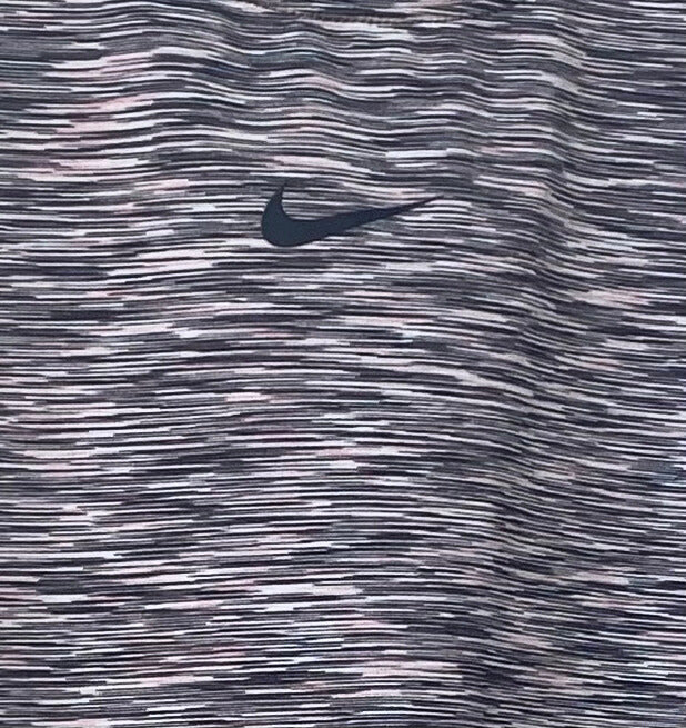חזיית ספורט NIKE PRO בצבע אפור ושחור מידה- XS