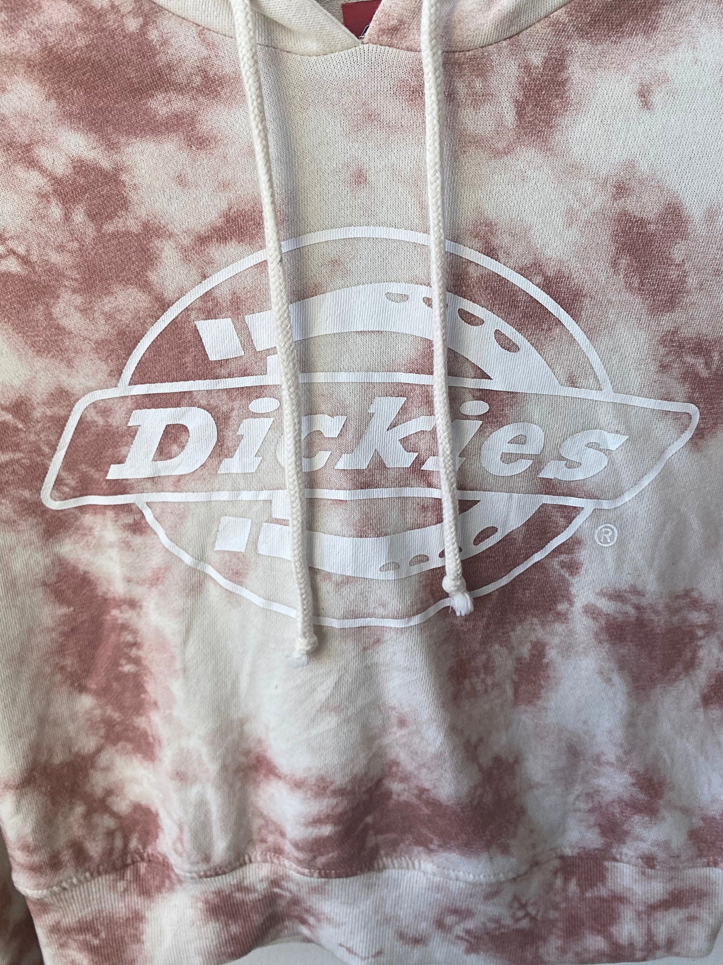 סווטצרט DICKIES TIE DYE לבן וסגול מידה- XS