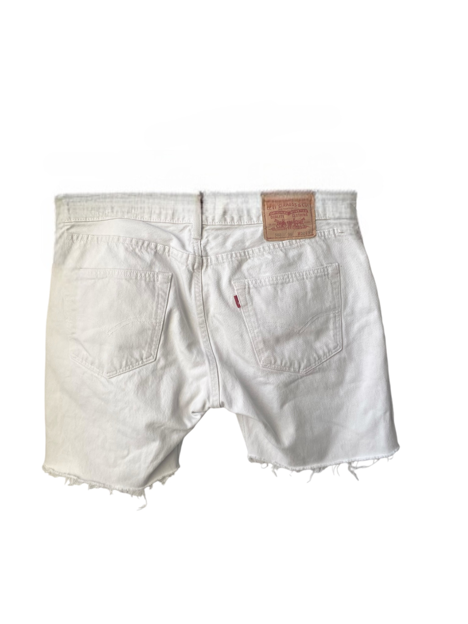 גינס Levi’s 582 Vintage בצבע לבן