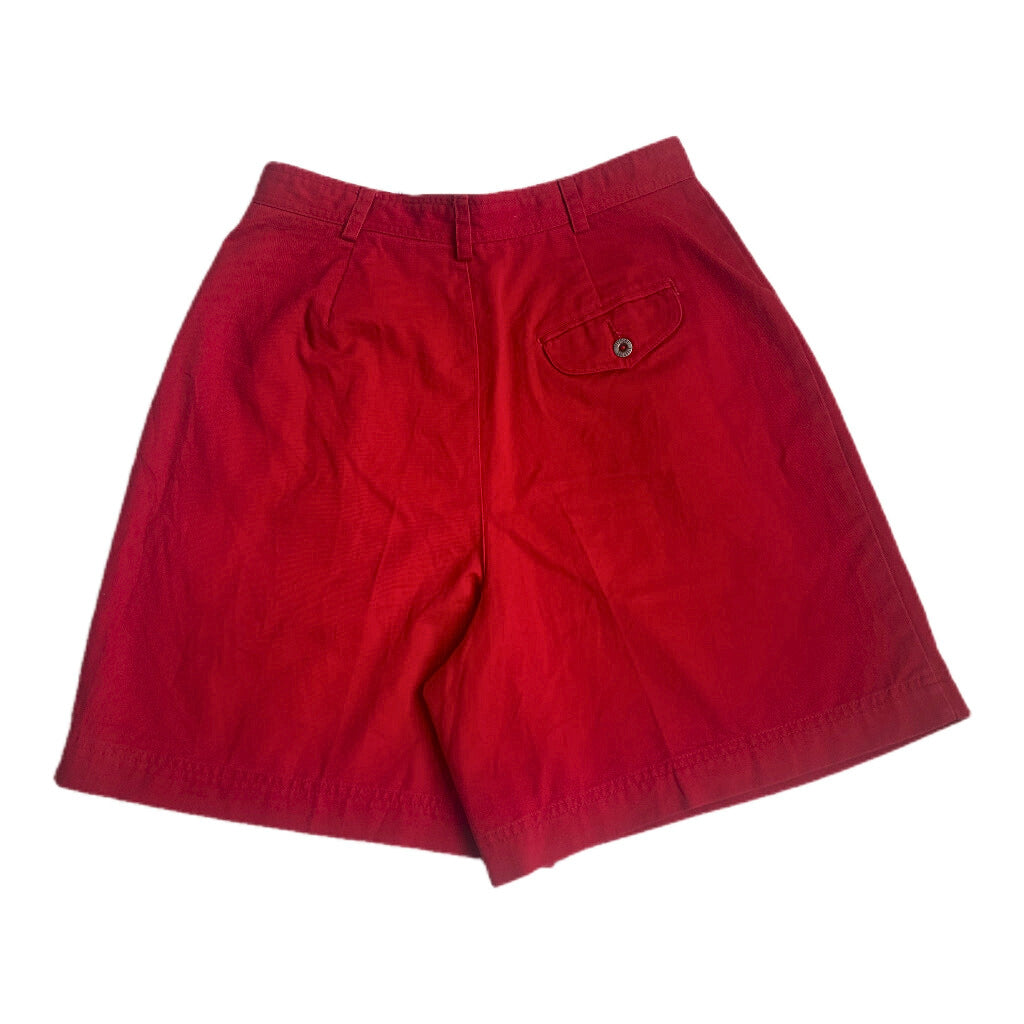 מכנס קצר LIZ CLAIBORNE SPORT אדום מידה- 12