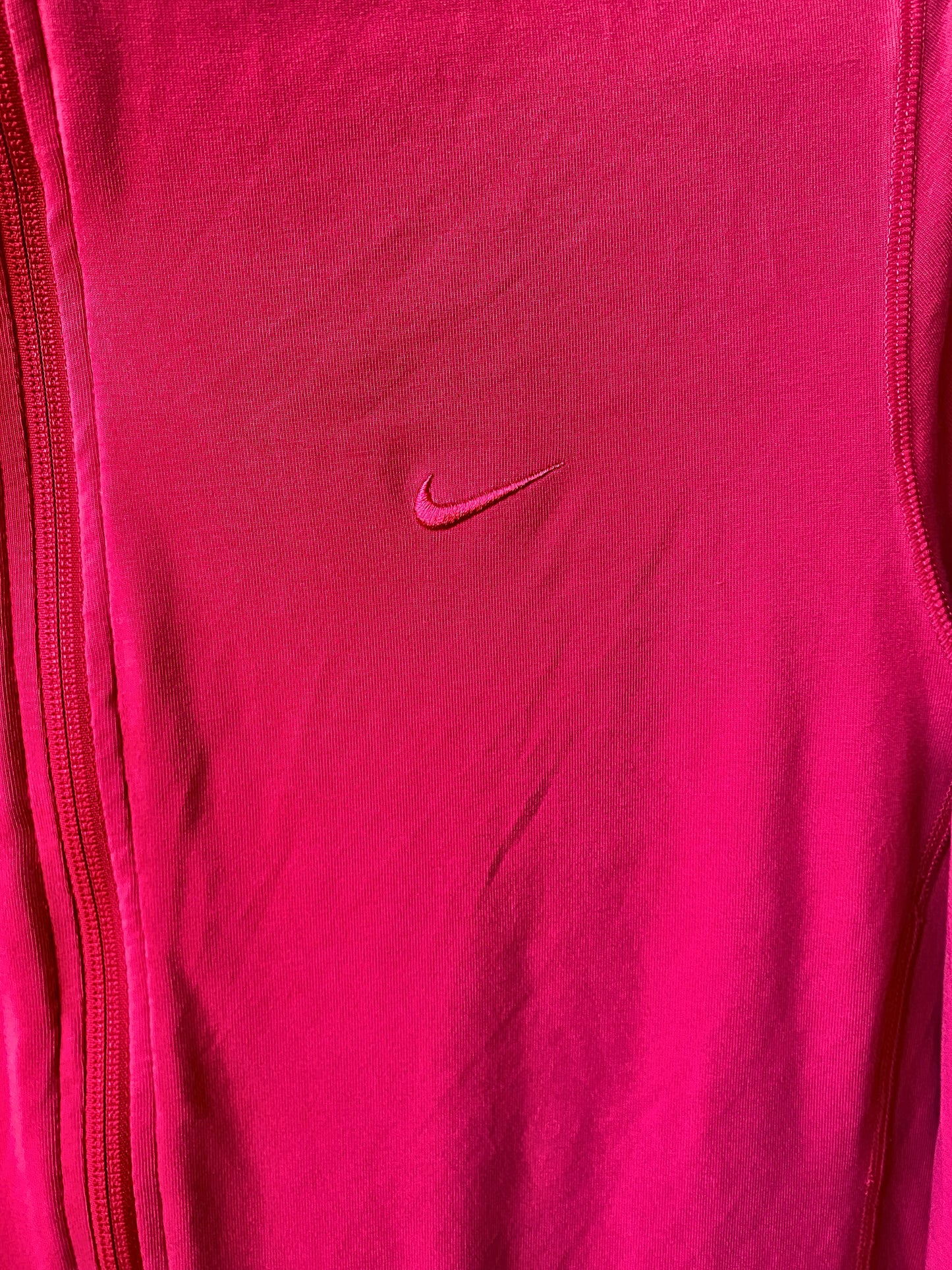 גקט NIKE ורוד עם לוגו ורוד מידה- L