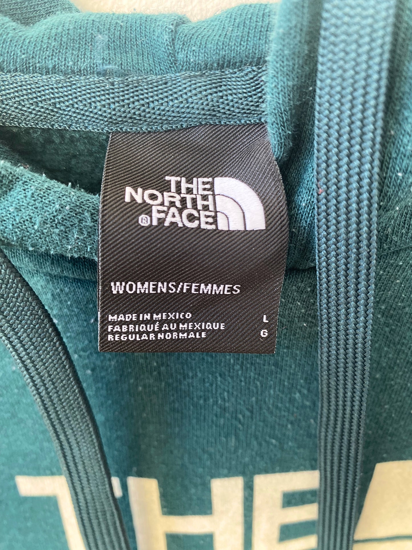 סווטצרט THE NORTH FACE בצבע טורקיז מידה- L