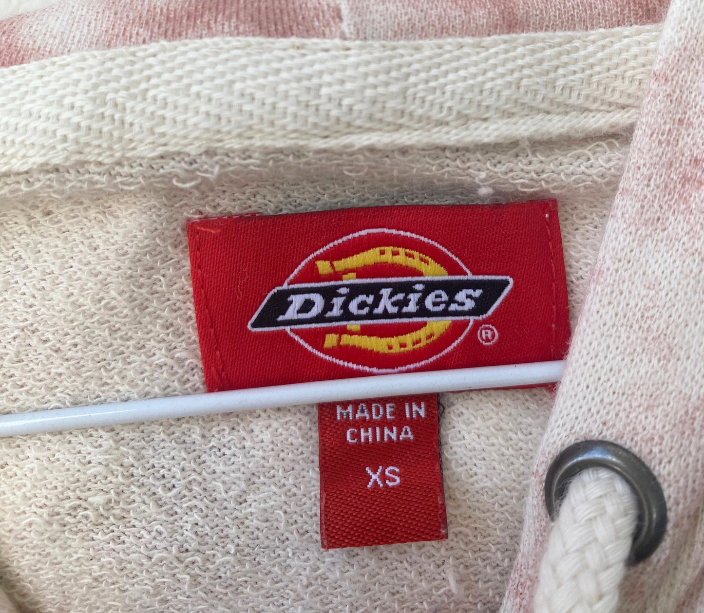 סווטצרט DICKIES TIE DYE לבן וסגול מידה- XS