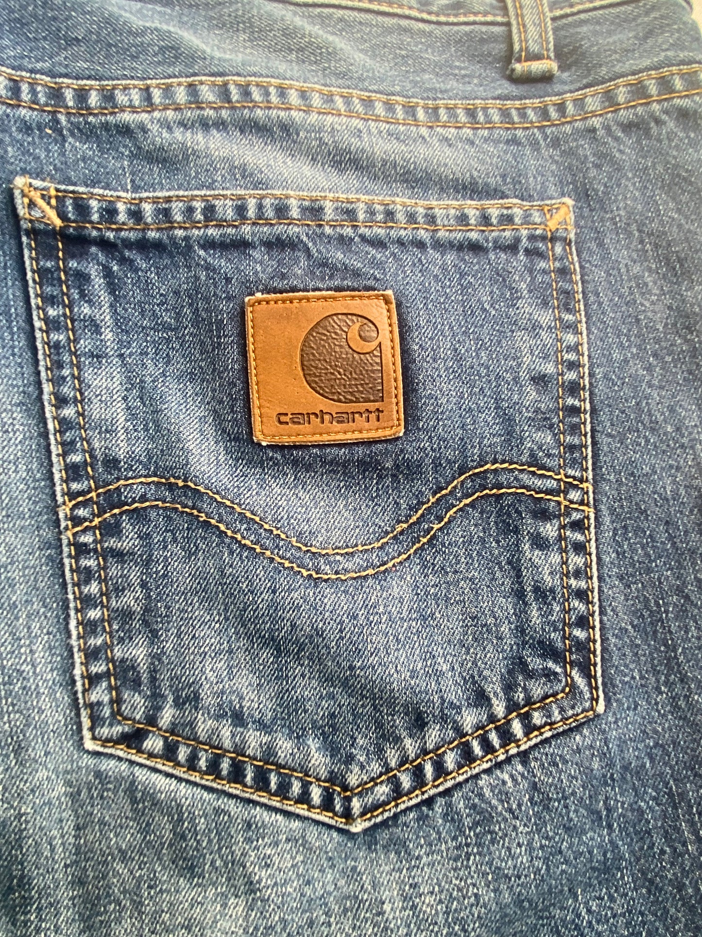 ג'ינס Carhart כחול מידה- 31*32