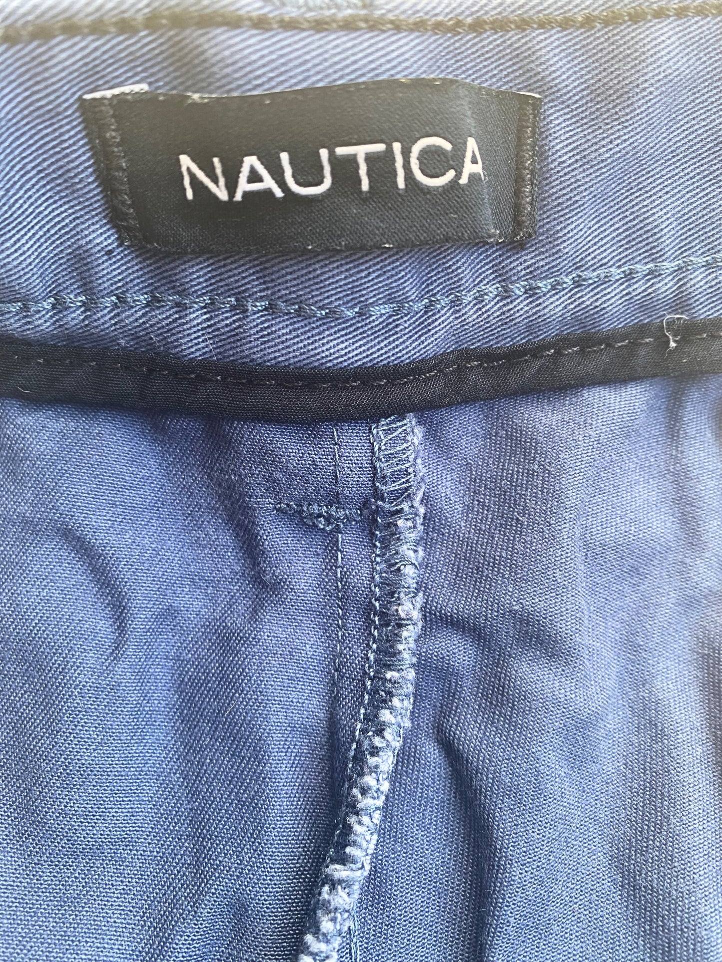ברמודה NAUTICA כחולה מידה- 38
