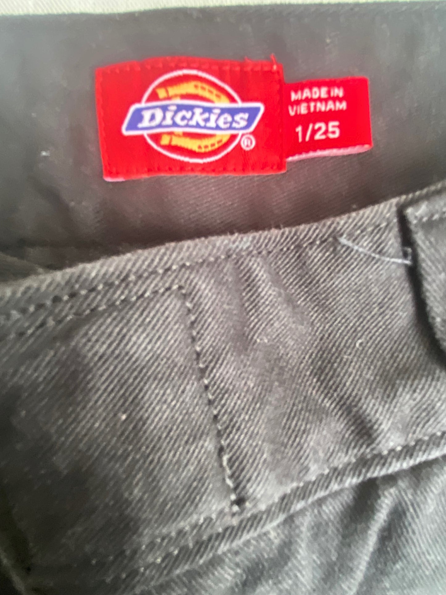 ג'ינס ארוך DICKIES שחור מידה- 25