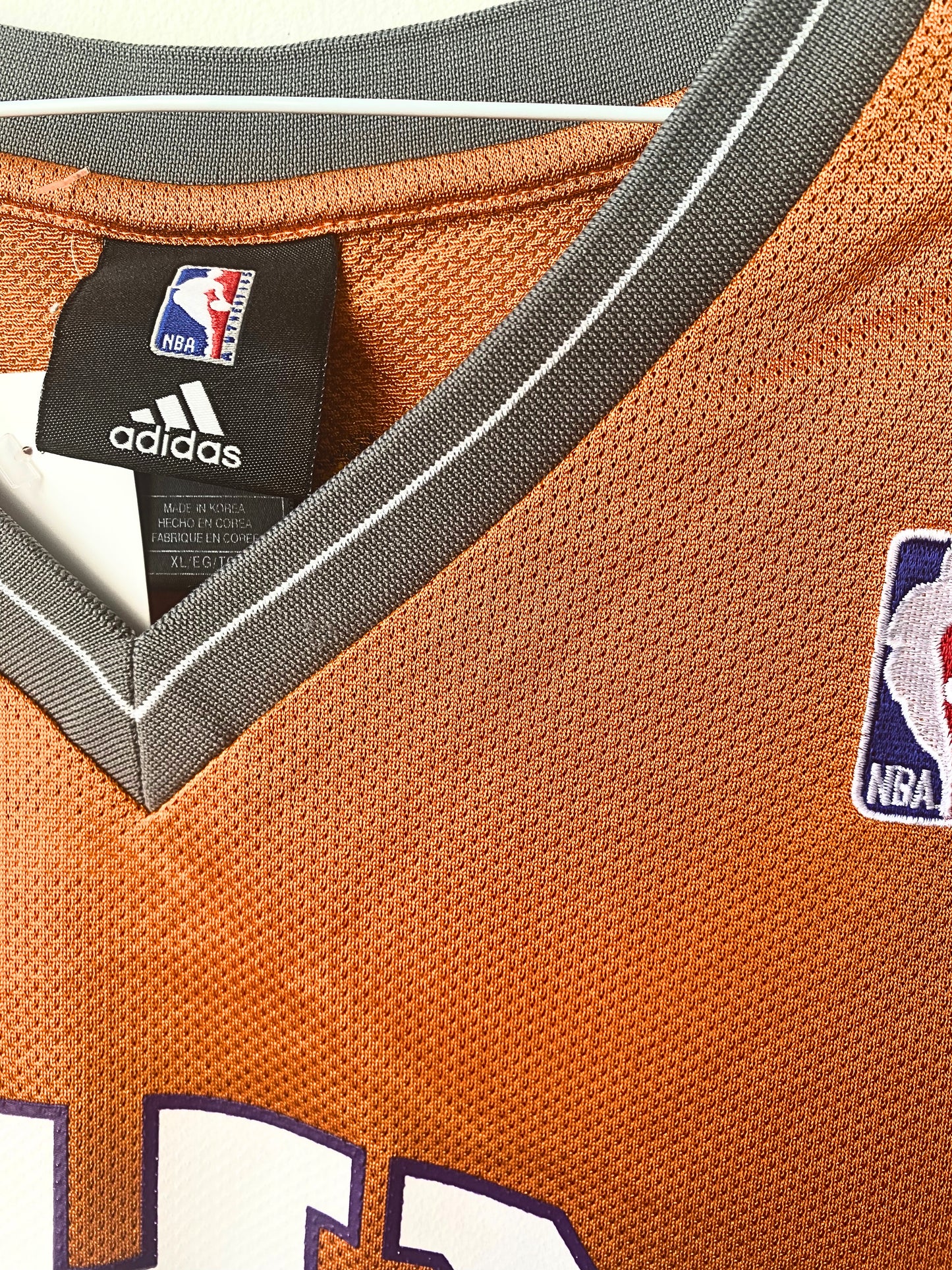Phoenix Suns Jersey #13 Steve Nash Adidas מידה- XL