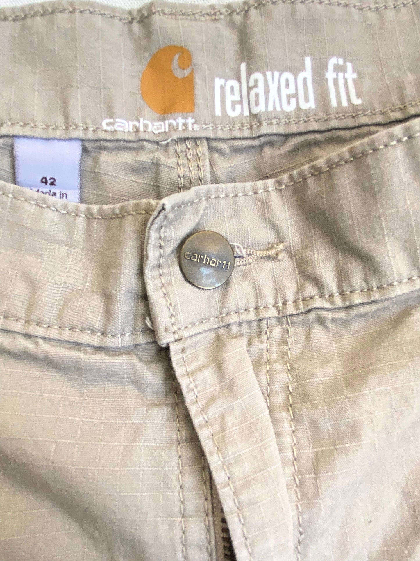 ברמודה CARHARTT חאקי מידה- 42