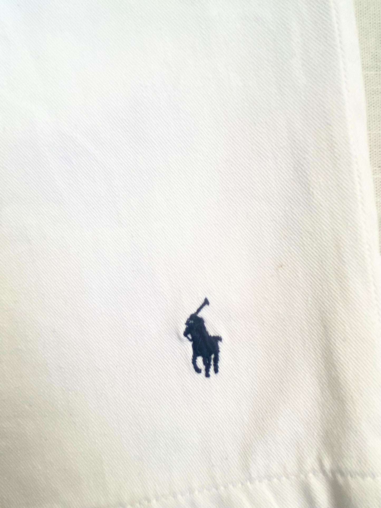ברמודה RALPH LAUREN לבנה לוגו בכחול מידה- 6