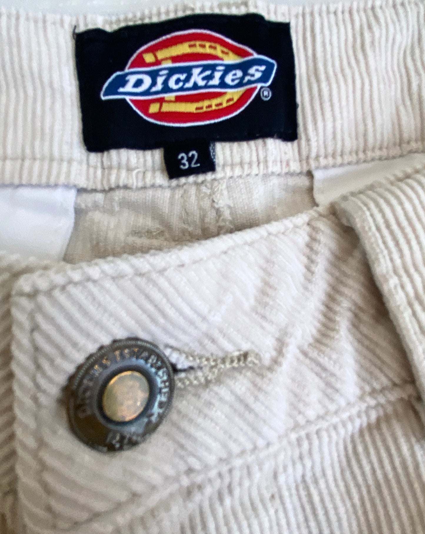 מכנס ארוך DICKIES בז'\אופוויט מידה- 32