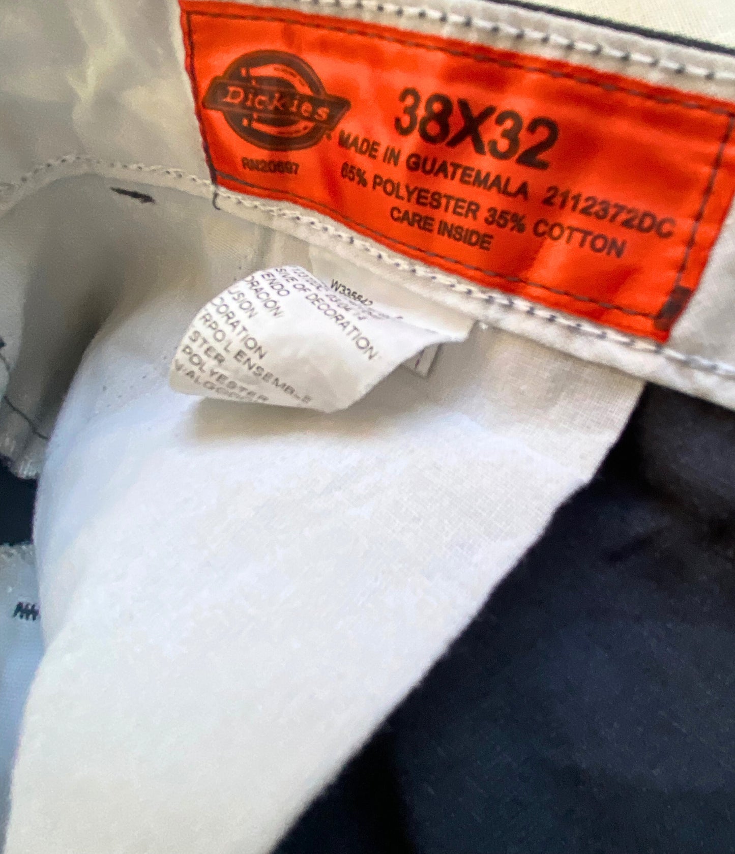 מכנס דגמ"ח DICKIES אפור מידה- 38*32