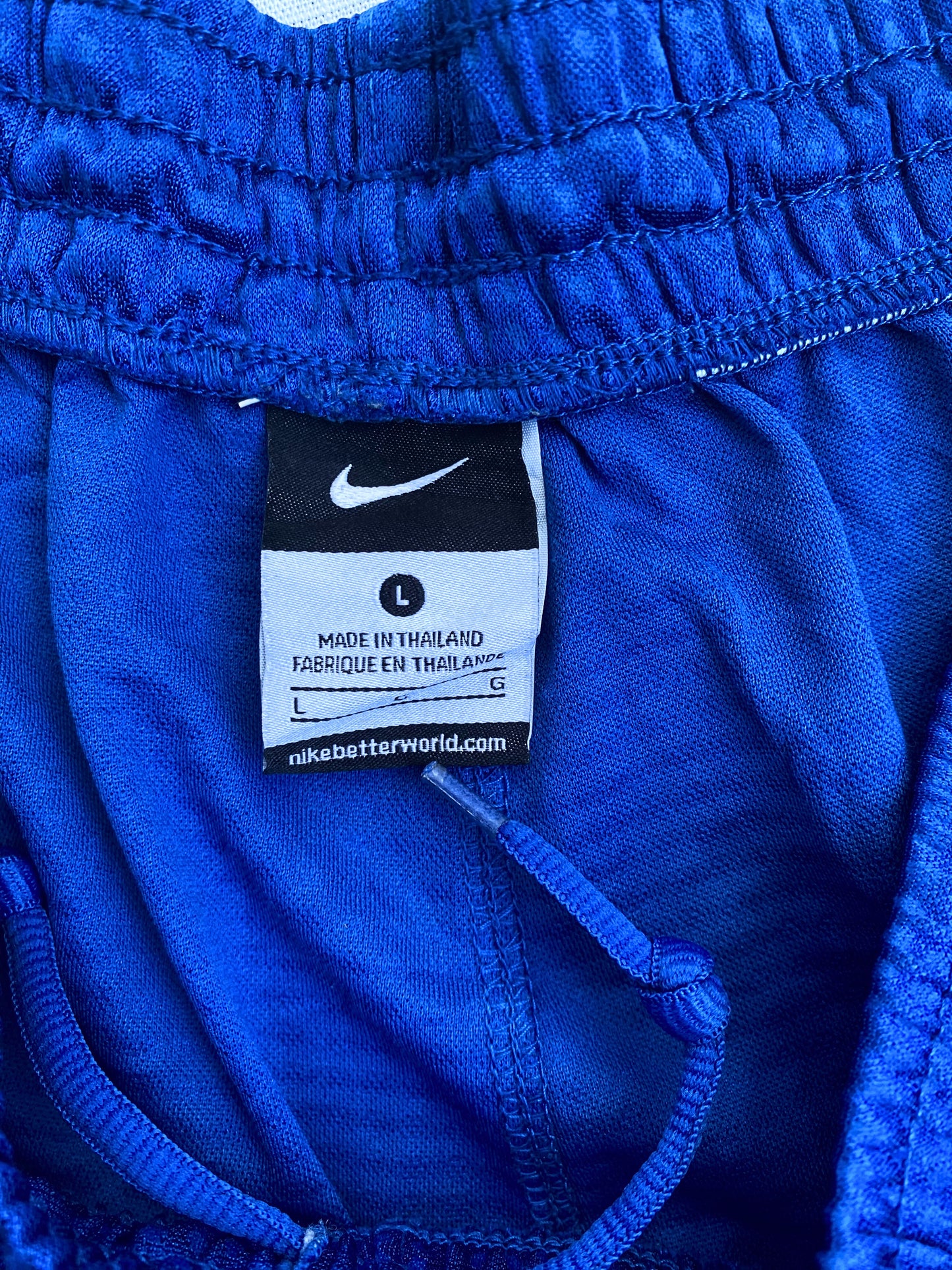 מכנס קצר NIKE כחול לבן מידה-L