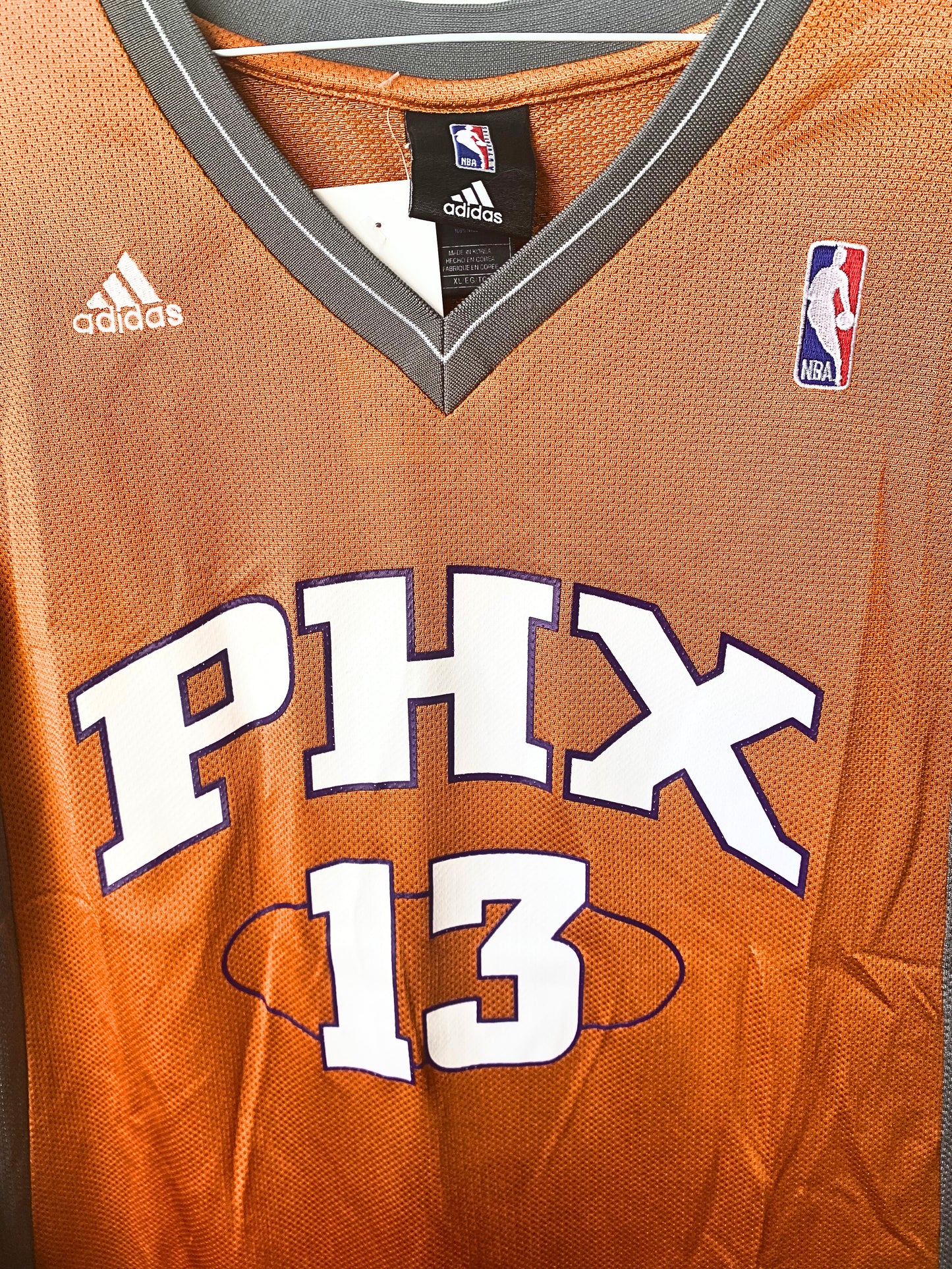 Phoenix Suns Jersey #13 Steve Nash Adidas מידה- XL