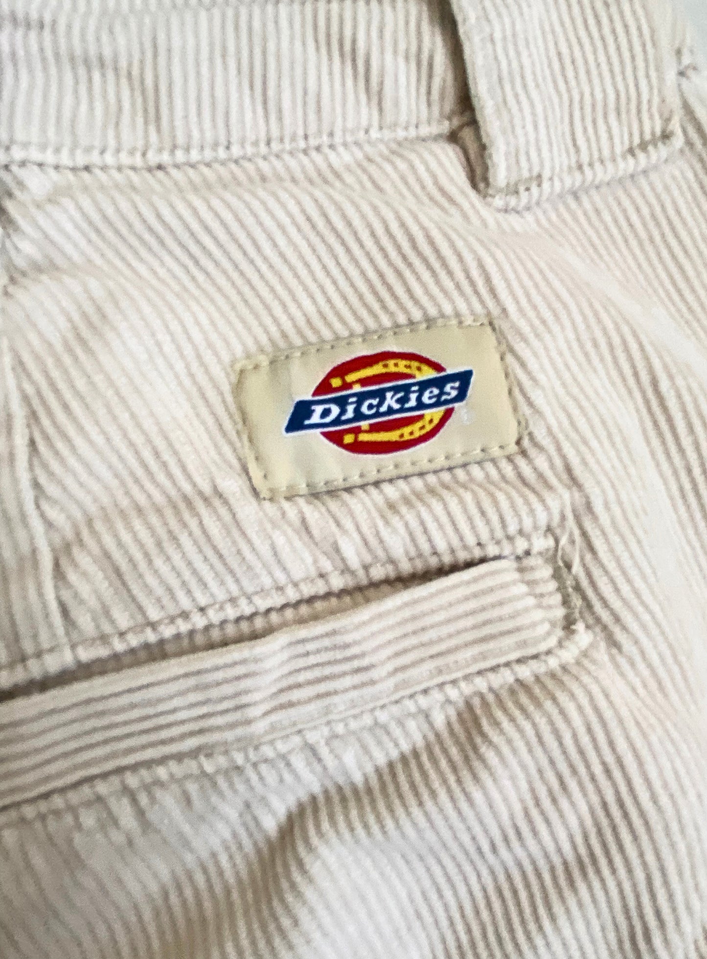מכנס ארוך DICKIES בז'\אופוויט מידה- 32