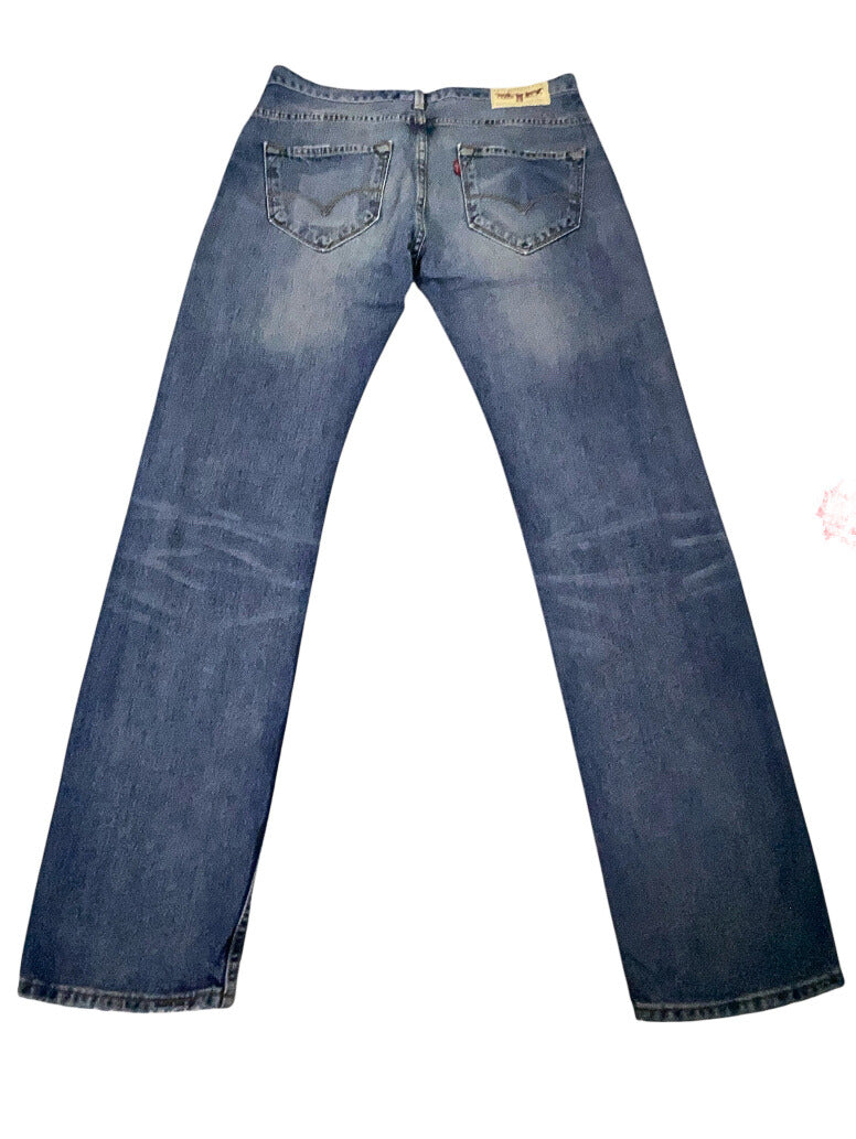 גינס LEVI'S 504 כחול מידה - 31*34