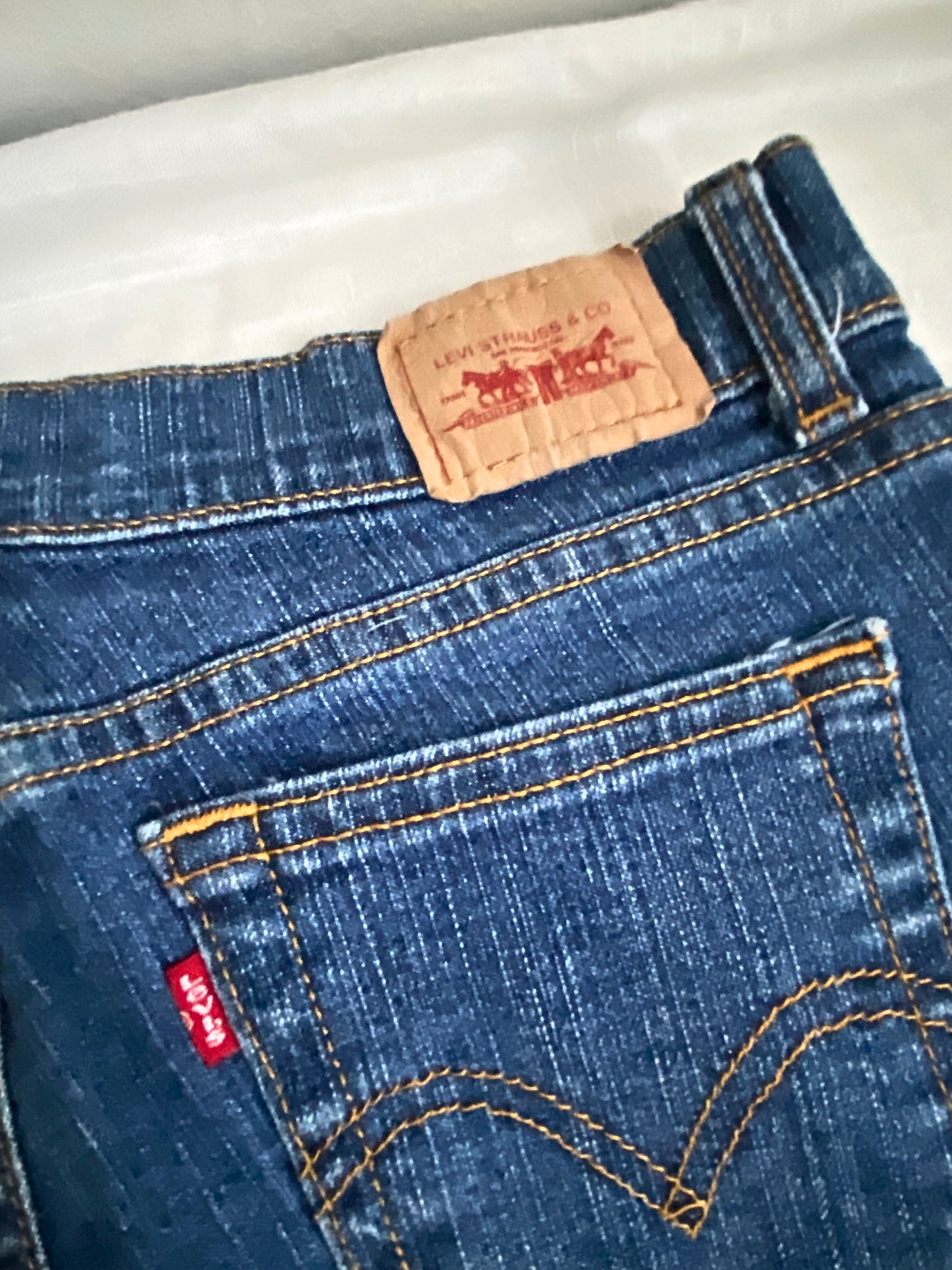 ג'ינס Levi's Jeans 518 SuperLow Boot Cut מידה- 25