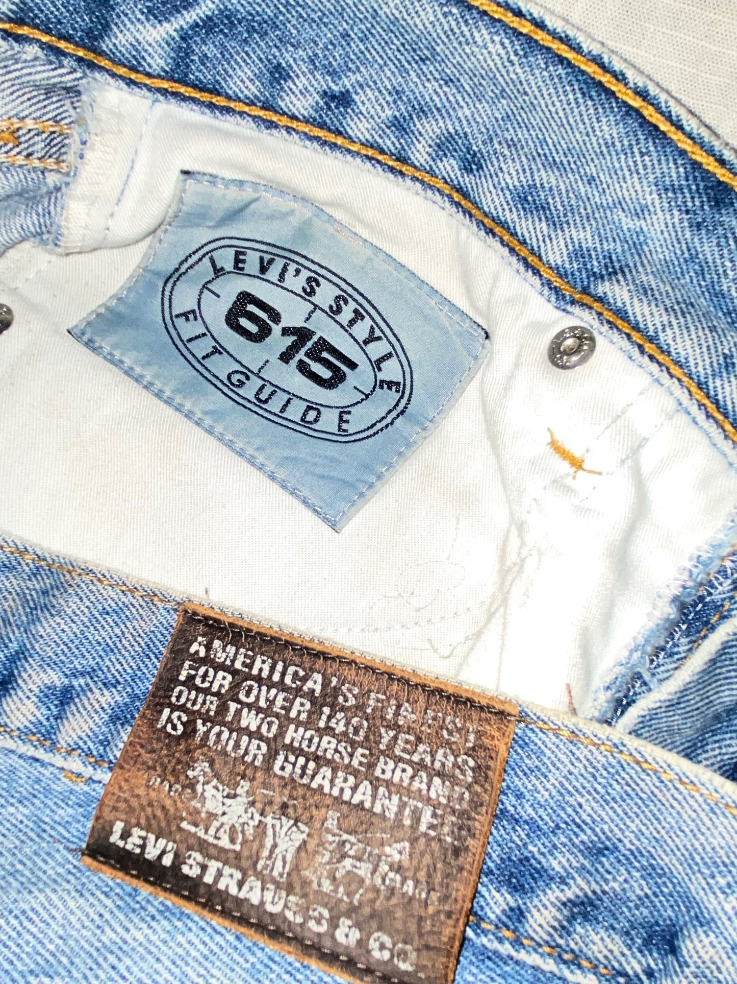 ג'ינס LEVI'S 615 מידה- W33\L34