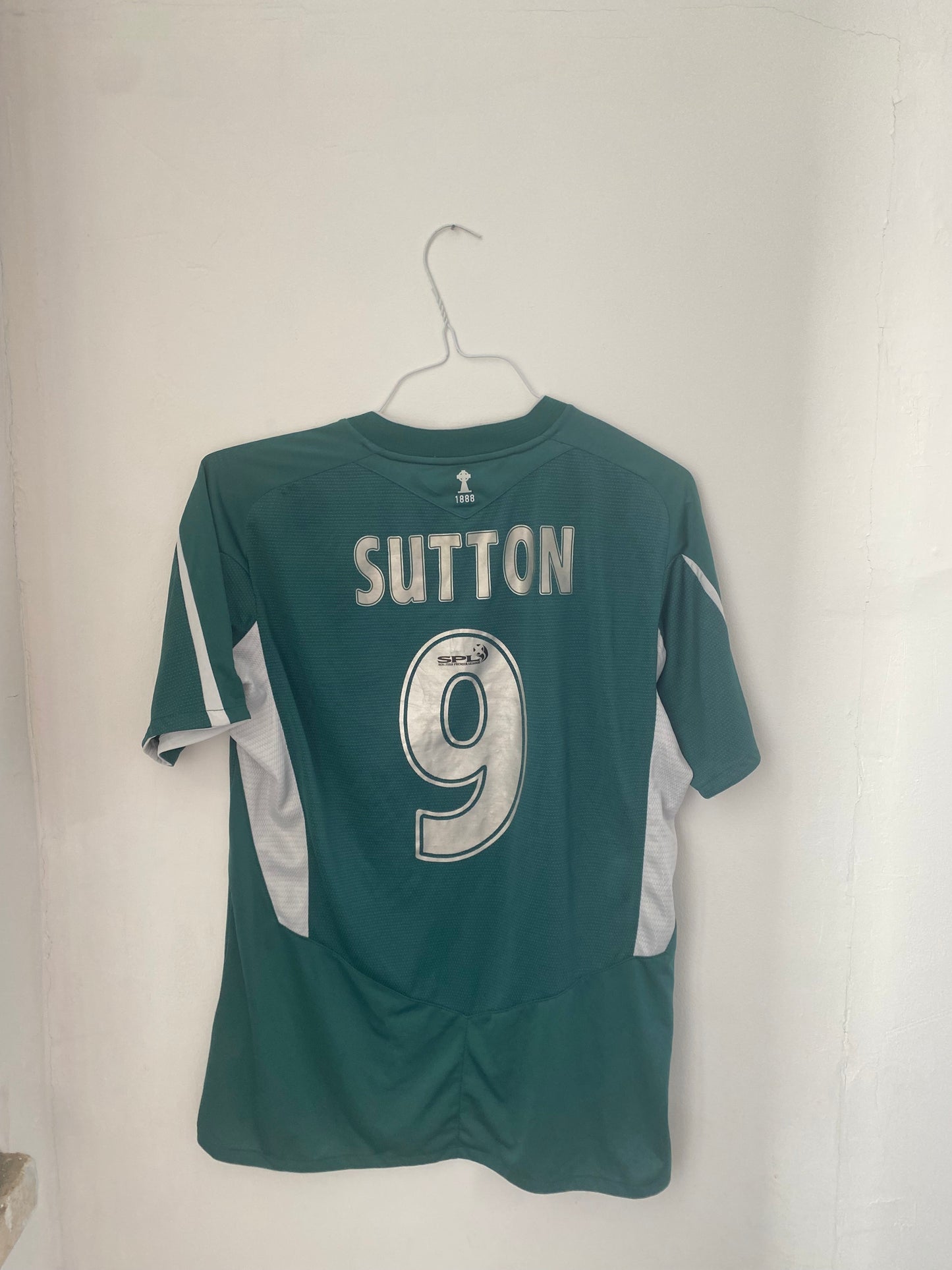 חולצת כדורגל CELTIC #9 SUTTON