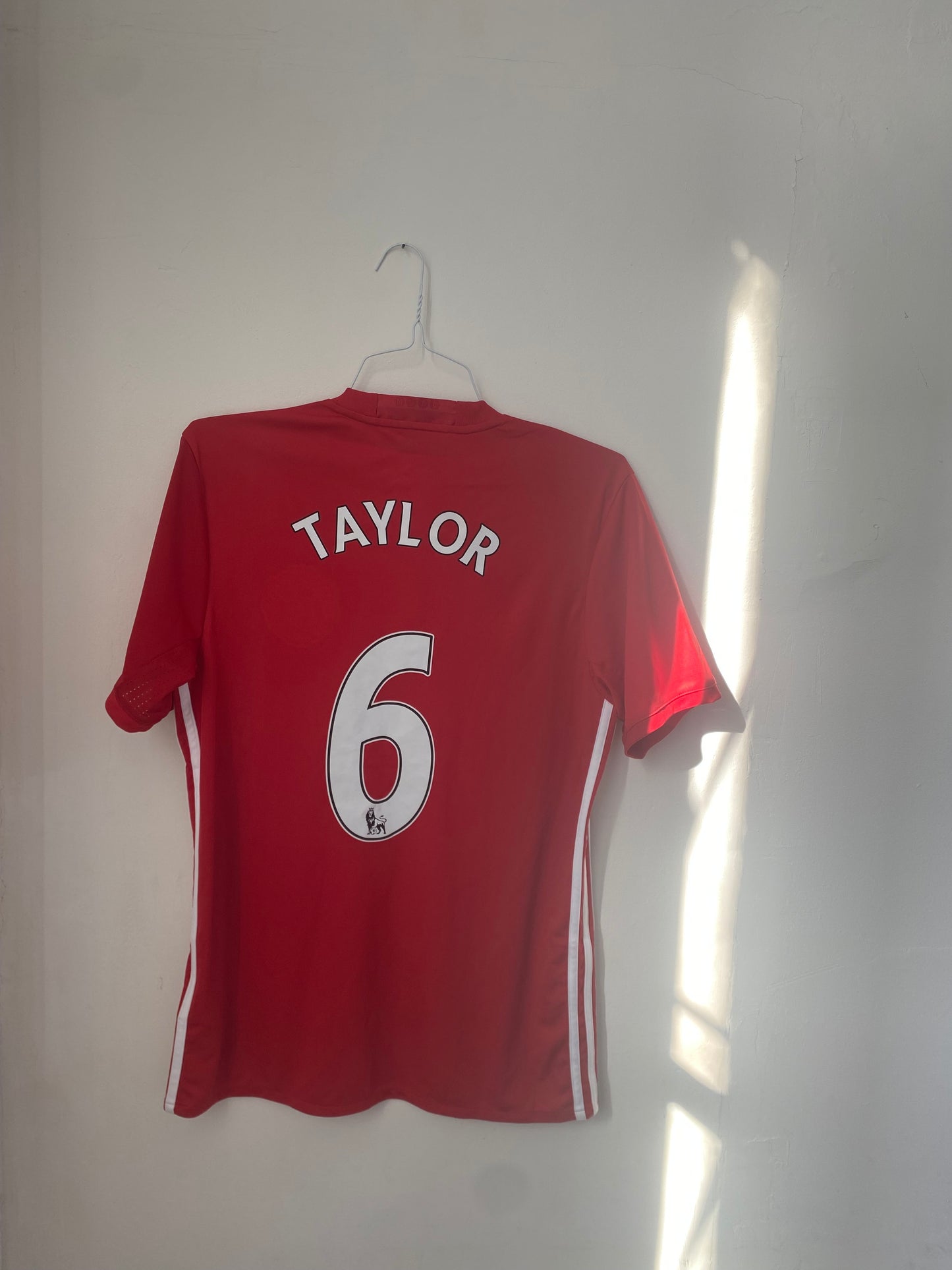 חולצת כדורגל taylor manchester united #6
