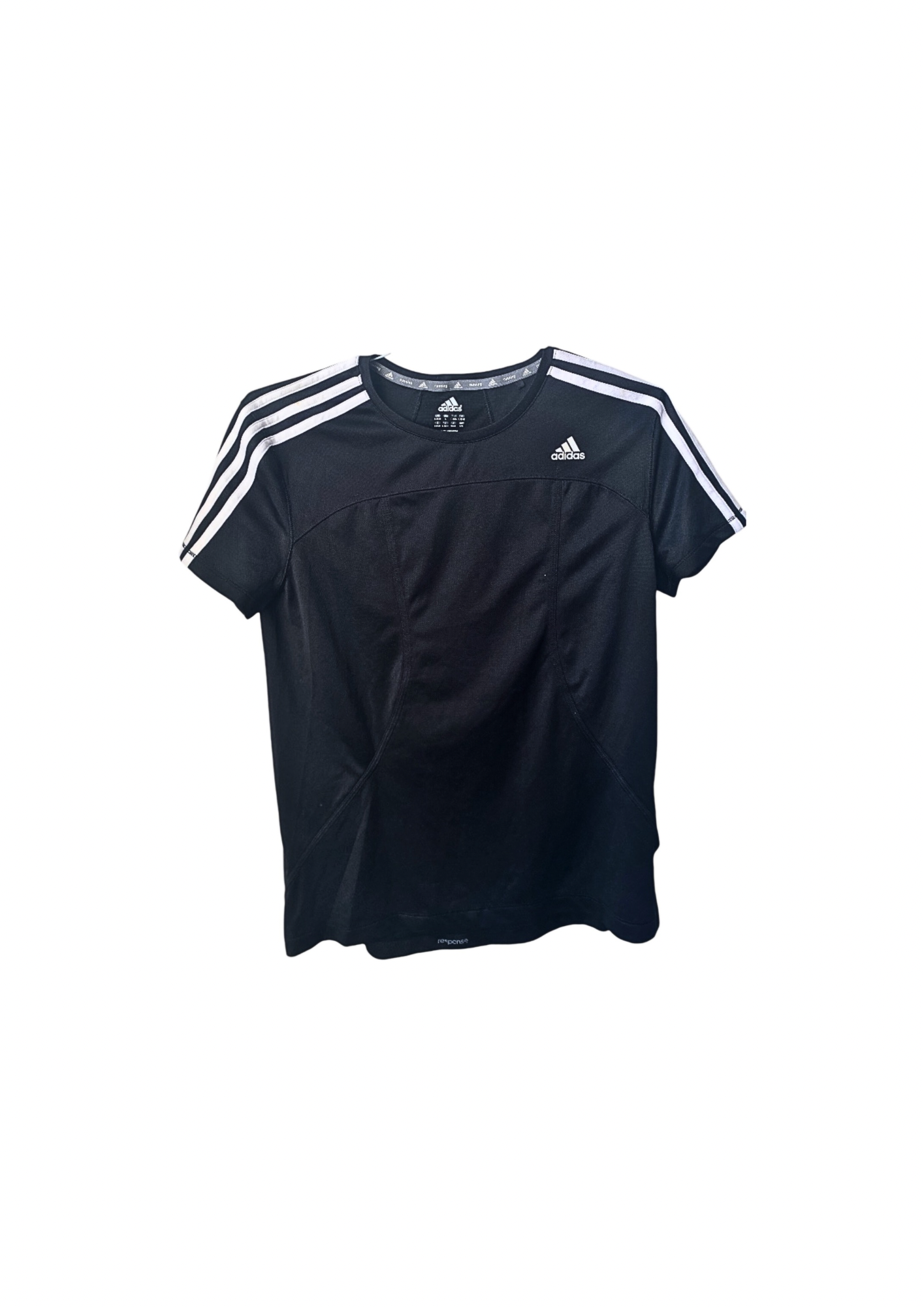 חולצת Adidas Running בצבע שחור מידה- L