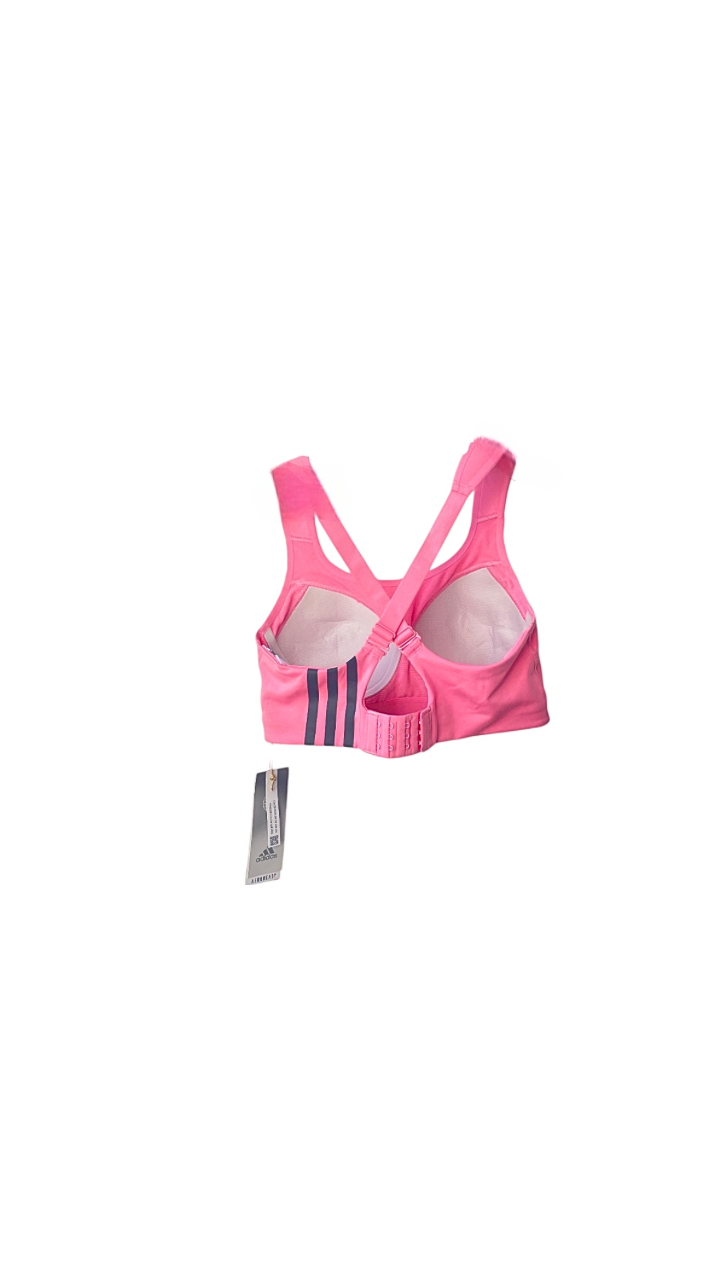 חזיית ספורט ADIDAS בצבע ורוד מידה- XS
