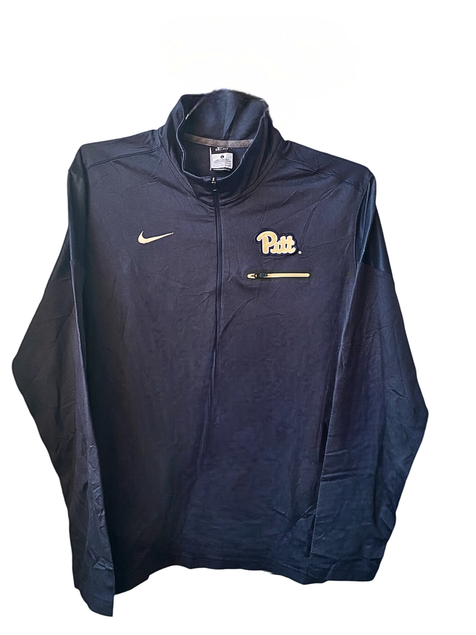 סווטצרט Nike Pitt Dri Fit Quarter Zip-Up On-Field Windbreaker מידה -L