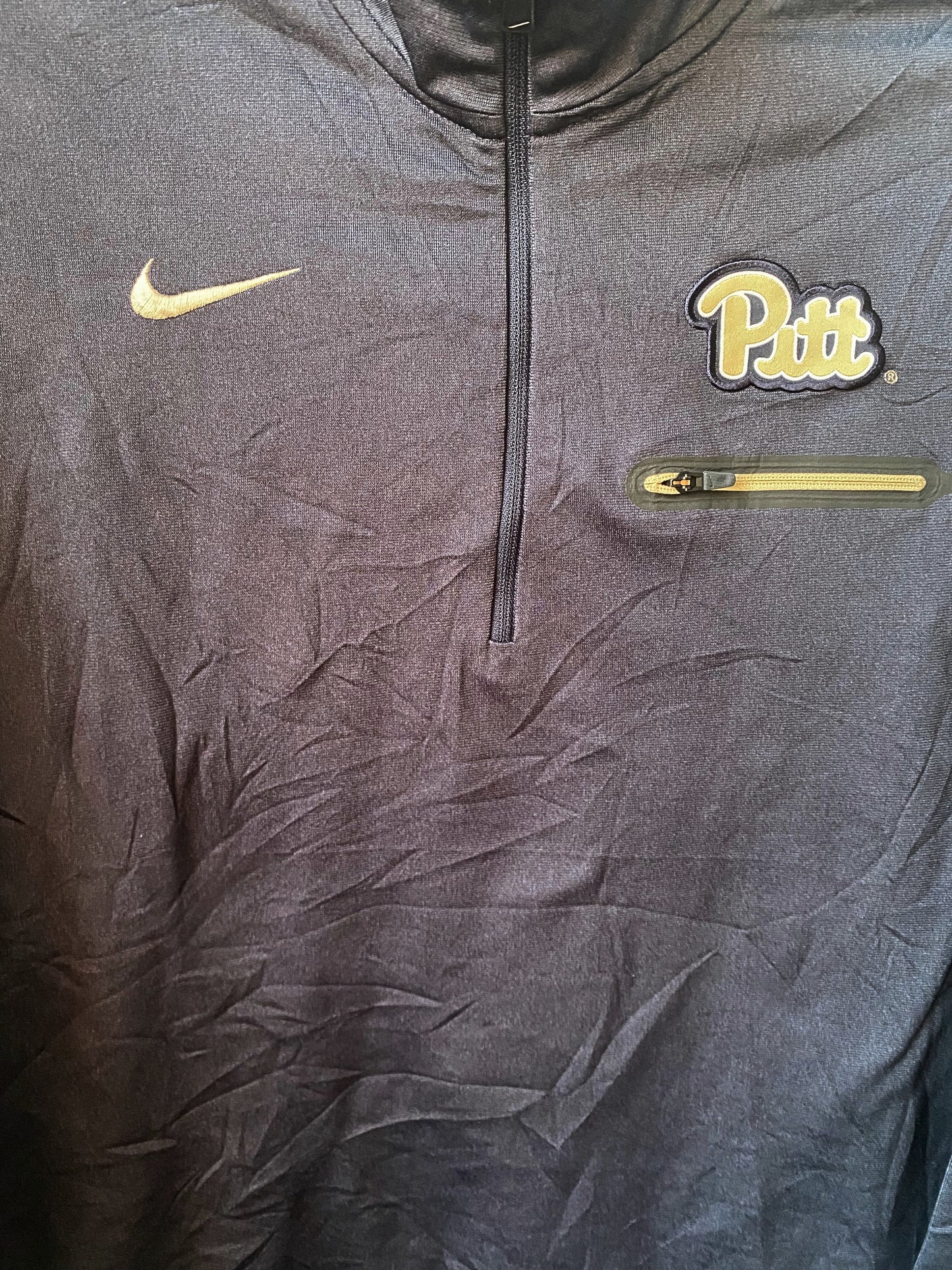 סווטצרט Nike Pitt Dri Fit Quarter Zip-Up On-Field Windbreaker מידה -L