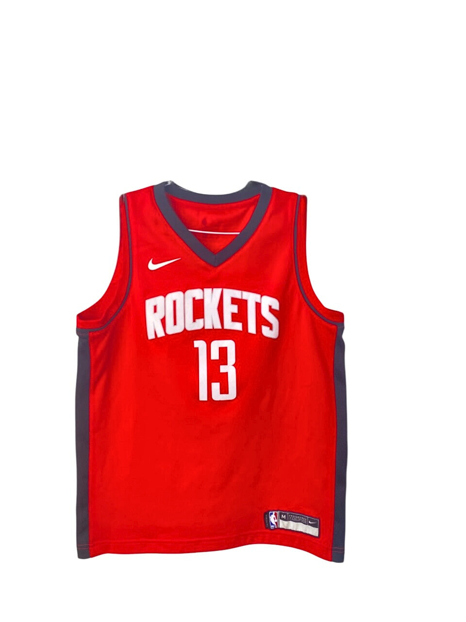 NBA SWINGMAN JERSEY  HOUSTON ROCKETS HARDEN מידה- M ילדים