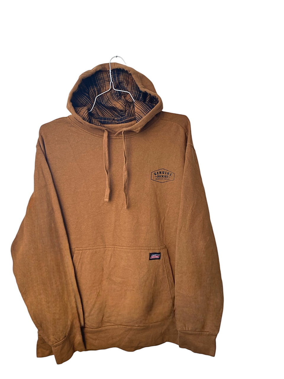 סווטצרט DICKIES AMERICAN CLASSIC PULLOVER חום מידה- L