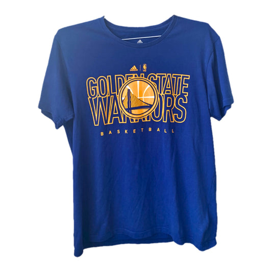 חולצה קצרה ADIDAS*NBA GOLDEN STATE WARRIORS מידה- L