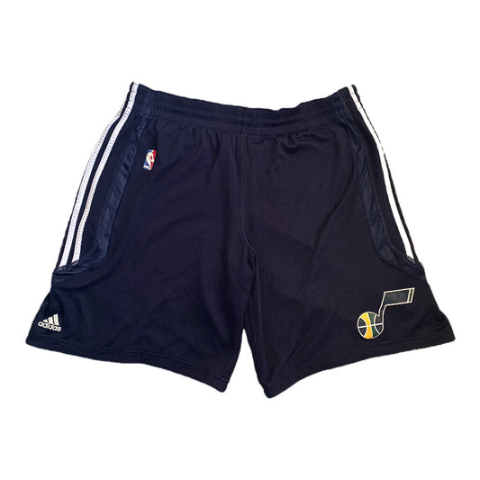 מכנס קצר ADIDAS X NBA Utah Jazz Basketball מידה- XXL