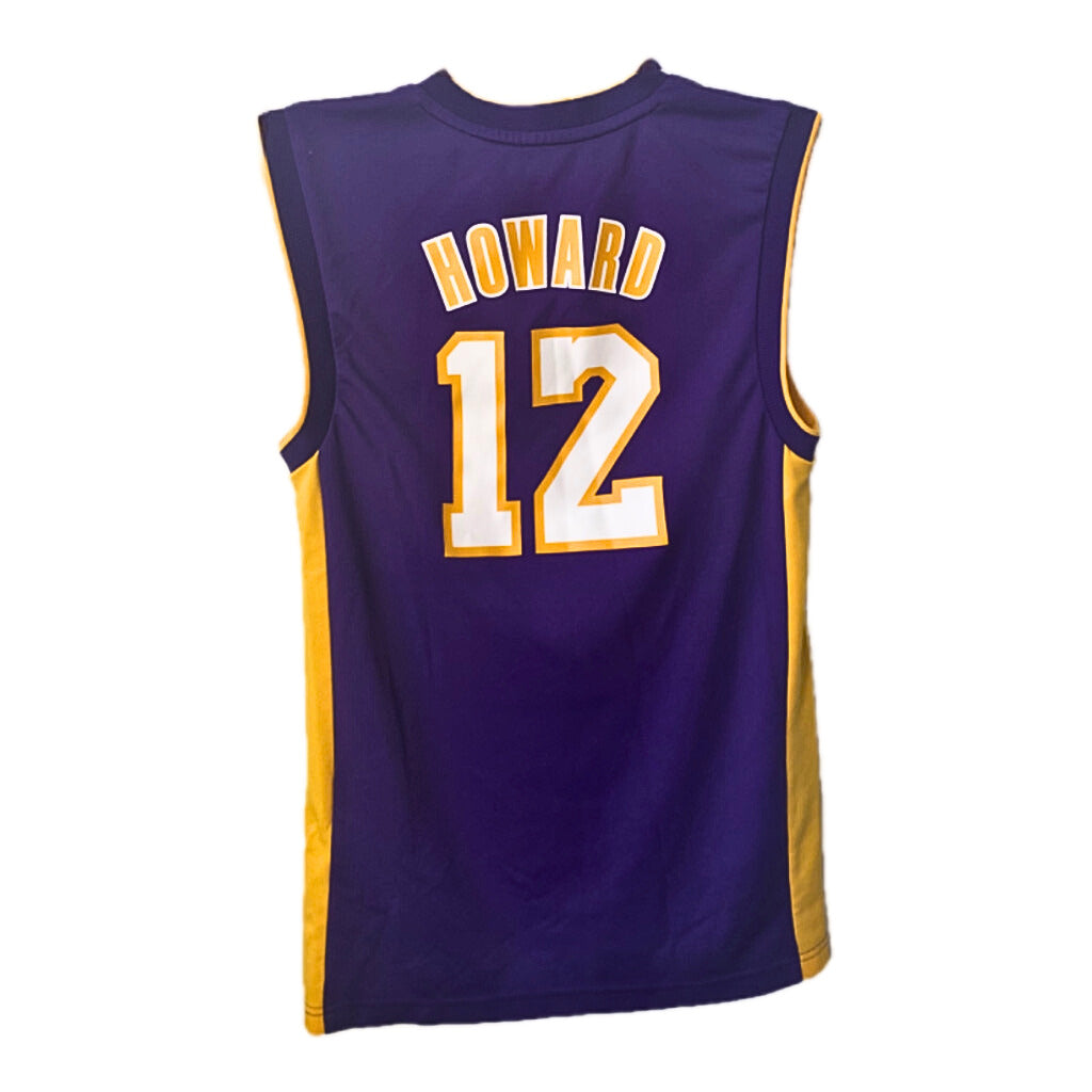 Adidas Dwight Howard Lakers Jersey מידה- XS