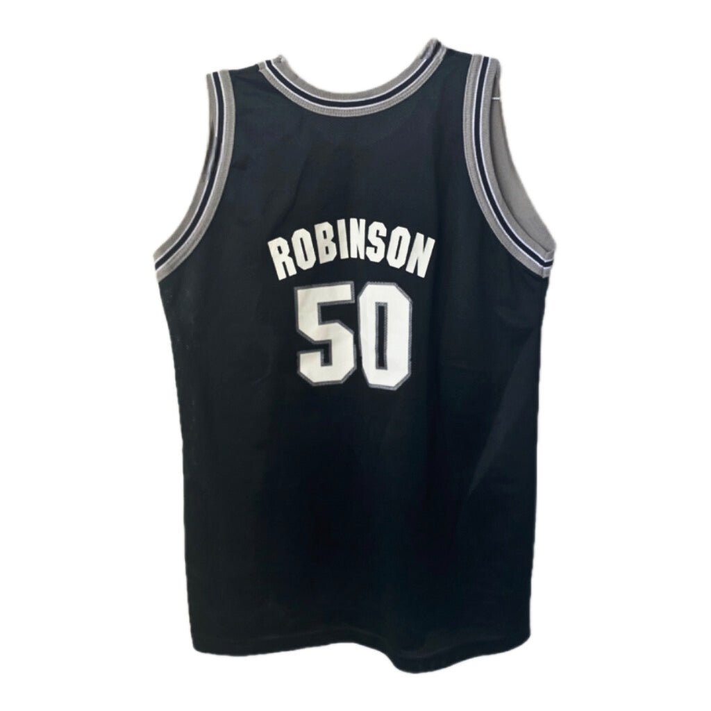 Vintage 90’s Champion David Robinson Jersey San Antonio Spurs #50 מידה- L(14-16)