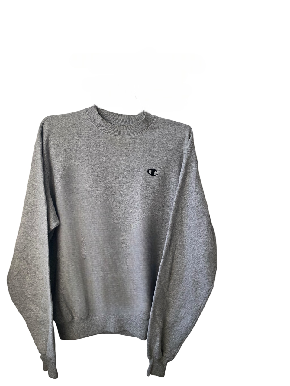 סווטצרט Vintage Champion Crewneck סמל שחור מידה- S