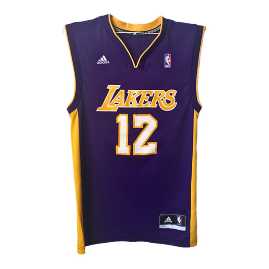 Adidas Dwight Howard Lakers Jersey מידה- XS