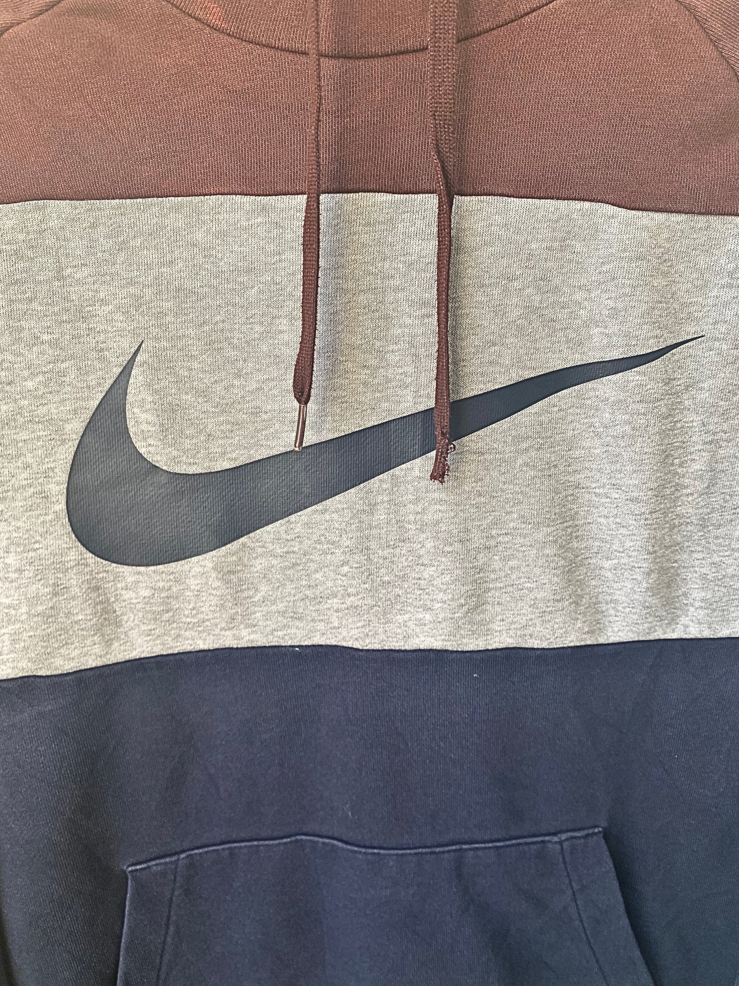 סווטצרט NIKE אדום, אפור, כחול מידה- M