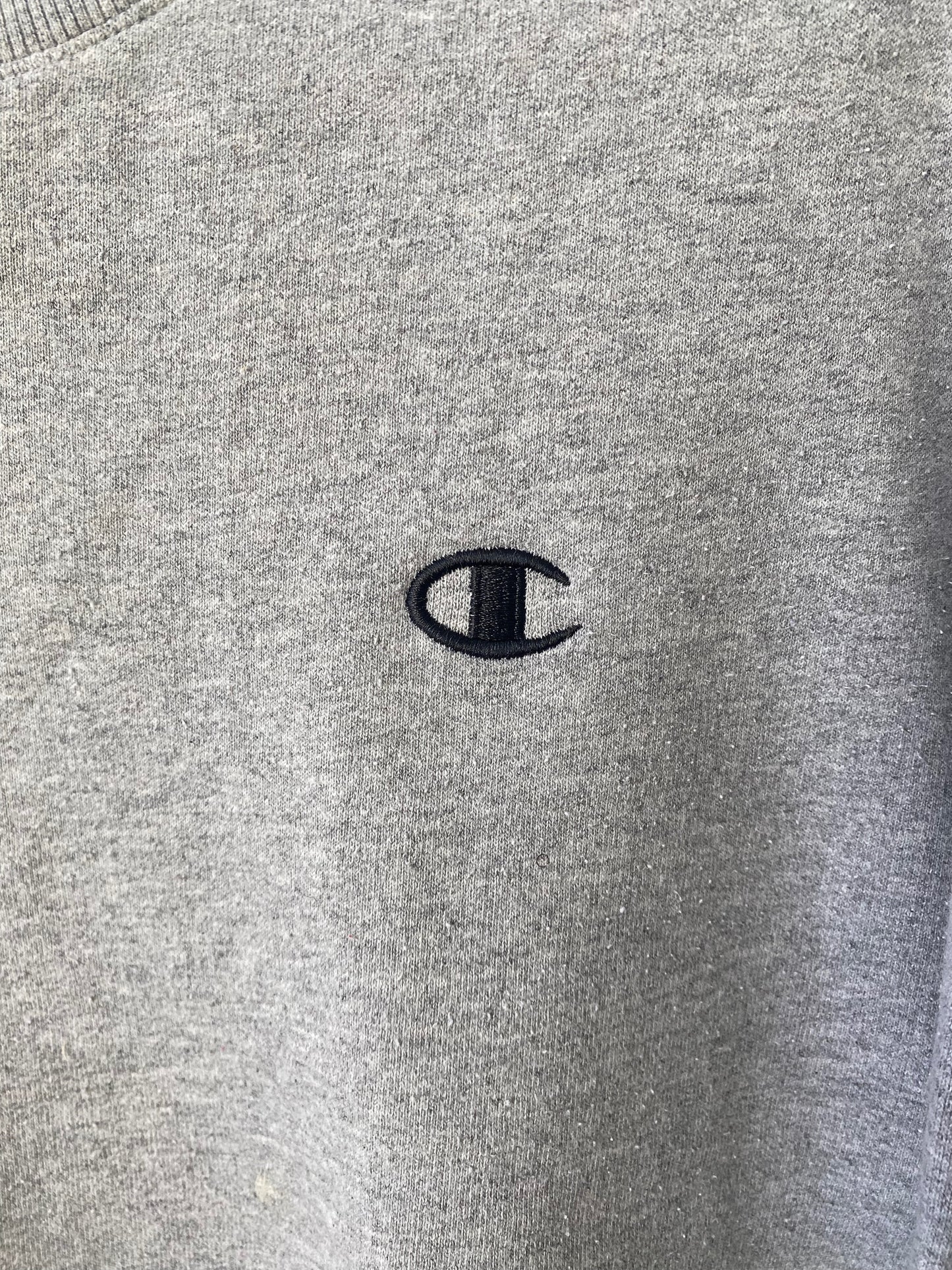 סווטצרט Vintage Champion Crewneck סמל שחור מידה- S