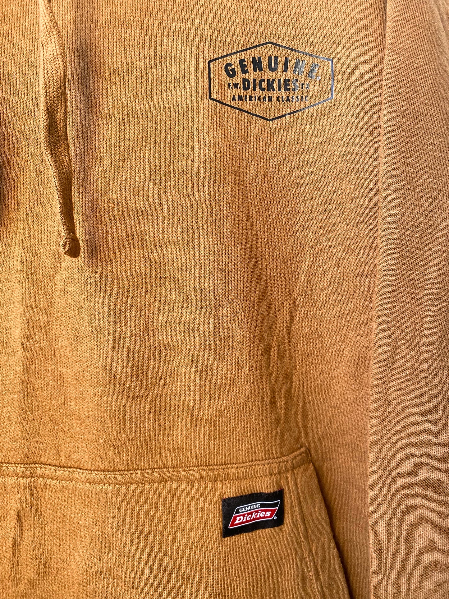 סווטצרט DICKIES AMERICAN CLASSIC PULLOVER חום מידה- L