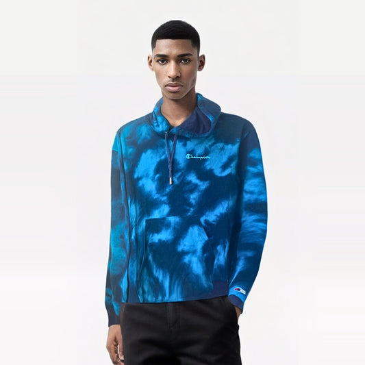 סווטצרט Champion Blue Tie Dye מידה- M