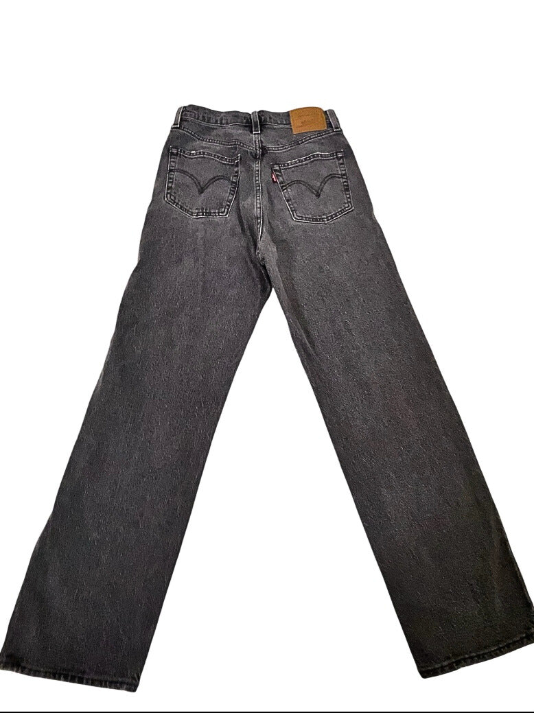 ג'ינס Levi’s Ribcage Straight Ankle מידה- 26