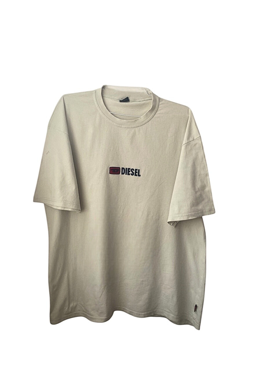 חולצת Vintage Diesel Logo Y2K מידה- XXL