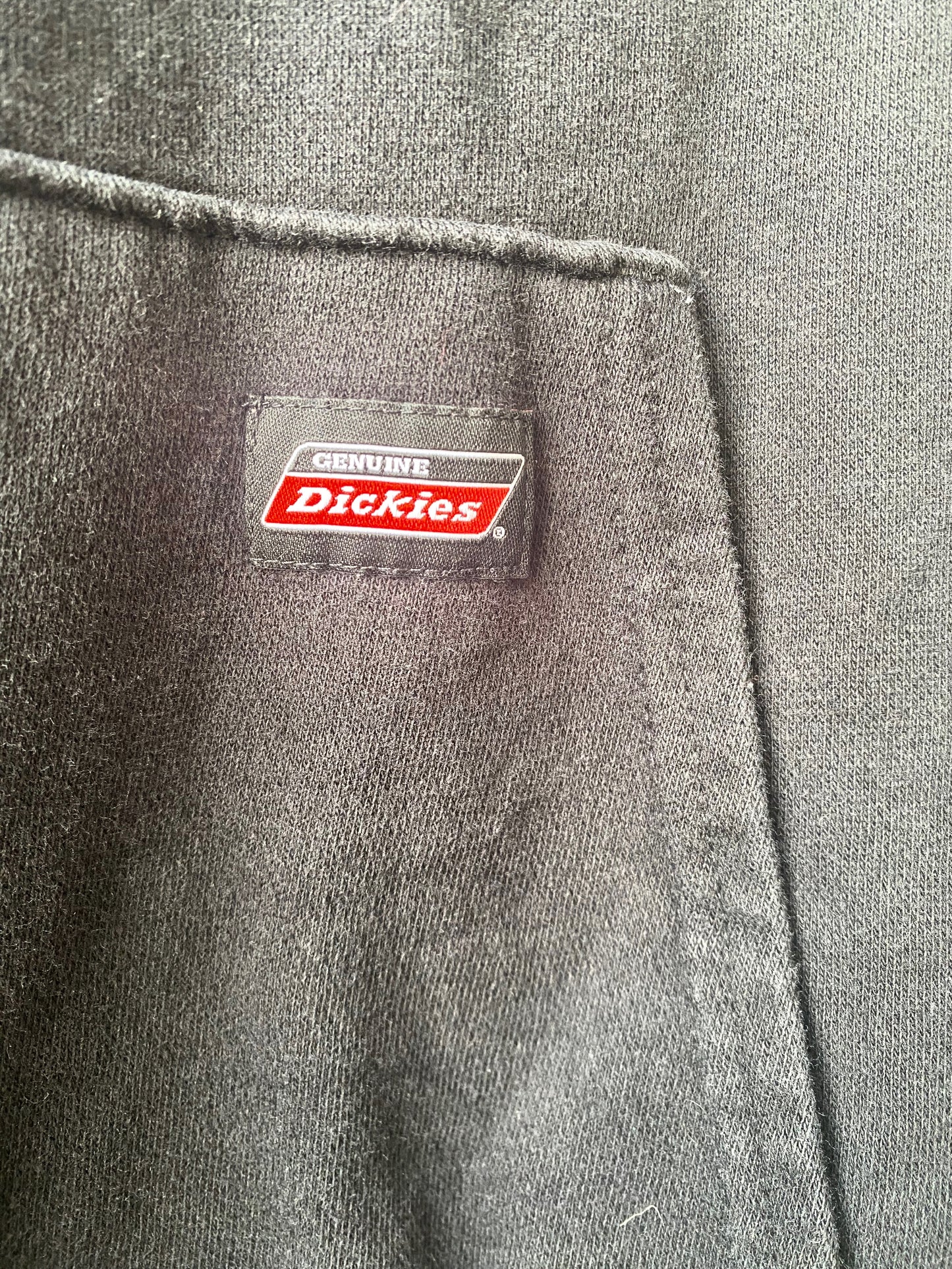 סווטצרט DICKIES בשחור מידה- XXL