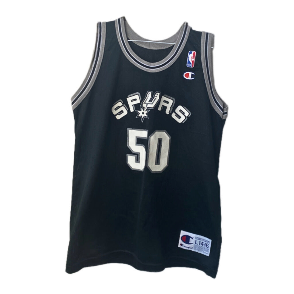 Vintage 90’s Champion David Robinson Jersey San Antonio Spurs #50 מידה- L(14-16)