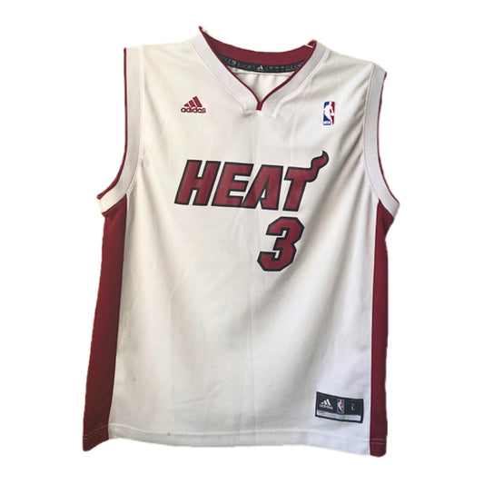 Dwyane Wade Adidas NBA Miami Heat Swingman Jersey מידה-L