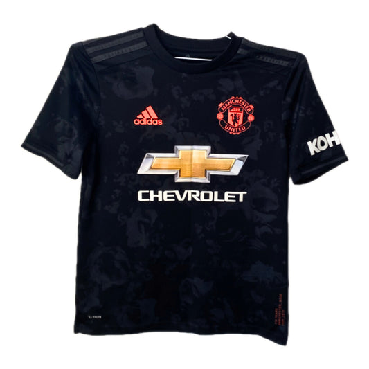 חולצה קצרה ADIDAS Manchester United Third Shirt 2019 - 20 מידה- L(13-14)