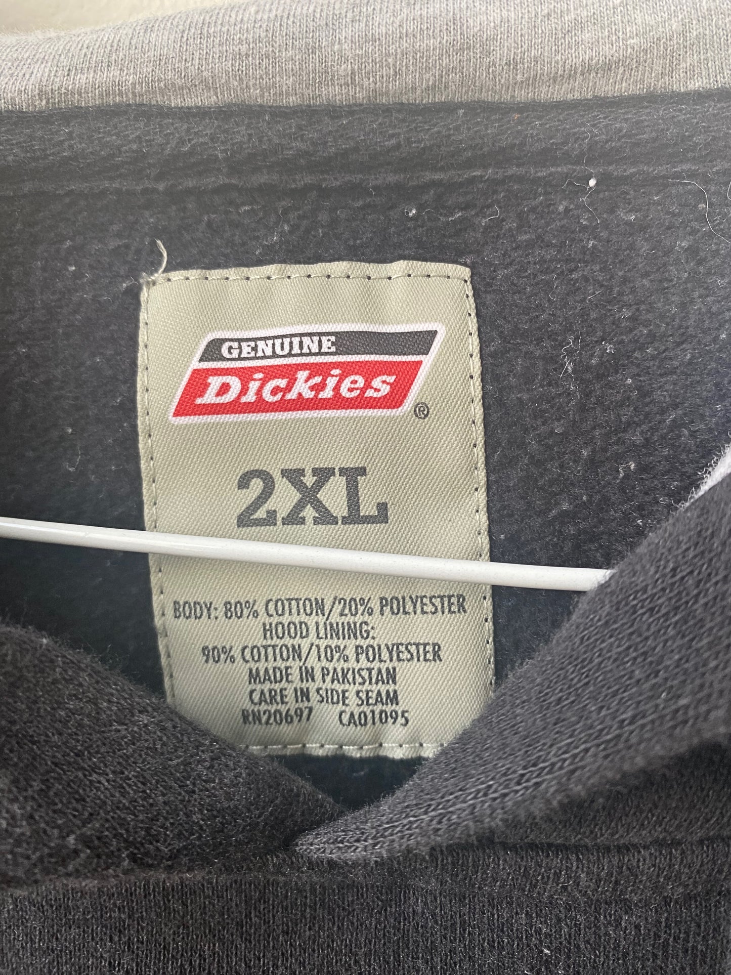 סווטצרט DICKIES בשחור מידה- XXL